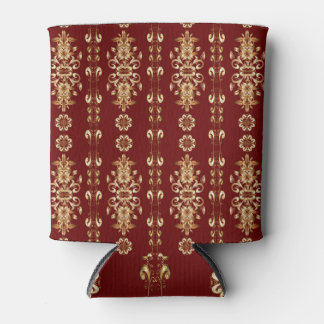 Goldene Eleganz: Klassisches orientalisches Muster Dosenkühler