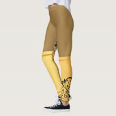 Goldene Eleganz Leggings (Links)