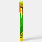 Goldene Eleganz: Schöne Afrikanische Gelbe Rose Case-Mate iPhone Hülle (Rückseite / Links)