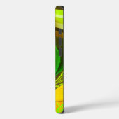 Goldene Eleganz: Schöne Afrikanische Gelbe Rose Case-Mate iPhone Hülle (Rückseite / Links)