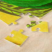 Goldene Eleganz: Schöne Afrikanische Gelbe Rose Puzzle (Seite)