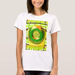 Goldene Eleganz: Schöne Afrikanische Gelbe Rose T-Shirt