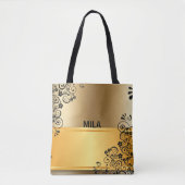 Goldene Eleganz Tasche (Vorderseite)
