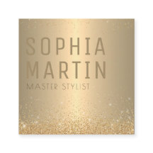 Goldene Eleganz Unterschrift