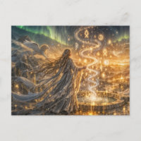 Goldene Elfen Fantasy Licht Impressionistische Fan