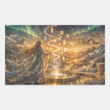 Goldene Elfen-Fantasy-Lichter – Impressionistische