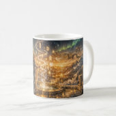 Goldene Elfen Fantasy Light Tasse Impressionist Fa (VorderseiteRechts)