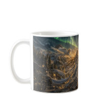 Goldene Elfen Fantasy Light Tasse Impressionist Fa