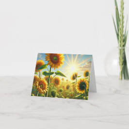 Goldene Embrace Faltkarte Karte