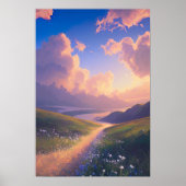 Goldene Embrace Poster (Vorne)