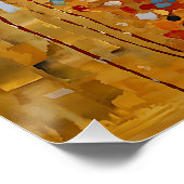 "Goldene Embrace" Wertvoll und unverkennbar Poster (Ecke)