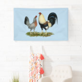 Goldene Enckwing Chickens Banner (Insitu)