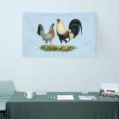 Goldene Enckwing Chickens Banner (Messeveranstaltung)