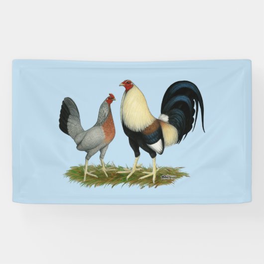 Goldene Enckwing Chickens Banner (Horizontal)