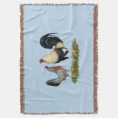 Goldene Enckwing Chickens Decke (Vorderseite Vertikal)