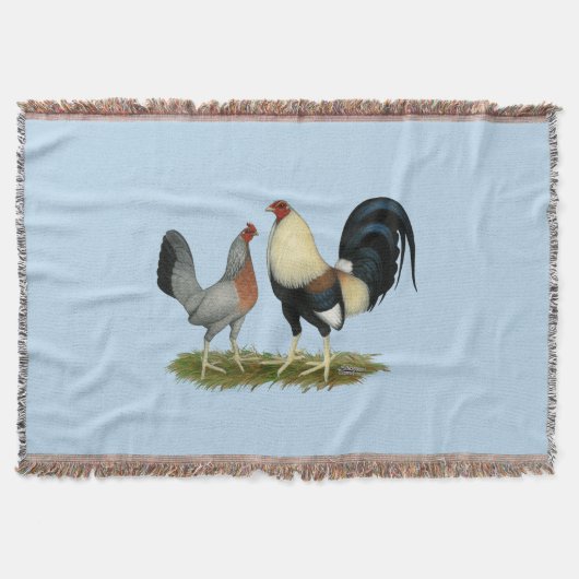 Goldene Enckwing Chickens Decke (Vorderseite)