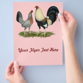 Goldene Enckwing Chickens Flyer (Hand)