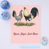 Goldene Enckwing Chickens Flyer (Einzeln)