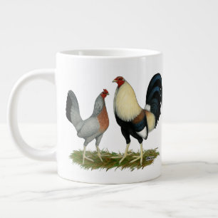 Goldene Enckwing Chickens Jumbo-Tasse
