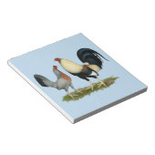 Goldene Enckwing Chickens Notizblock (angewinkelt)