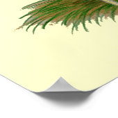 Goldene Enckwing Chickens Poster (Ecke)