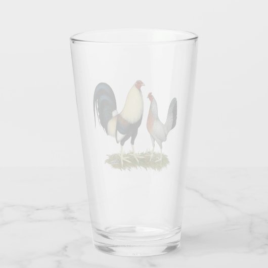 Goldene Enckwing Glas (Rückseite)