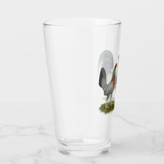 Goldene Enckwing Glas (Rechts)