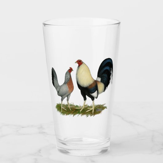 Goldene Enckwing Glas (Vorderseite)