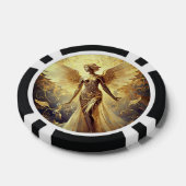 Goldene Engel Poker Chips (Einzeln)