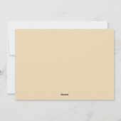 Goldene Engel-Wohnung-Feiertagskarte Feiertagskarte (Rückseite)