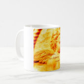 Goldene Engels-Tasse Kaffeetasse (Vorderseite Links)