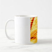 Goldene Engels-Tasse Kaffeetasse (Links)