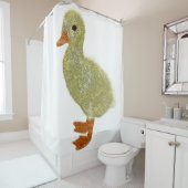 goldene Ente Duschvorhang (Beispiel)