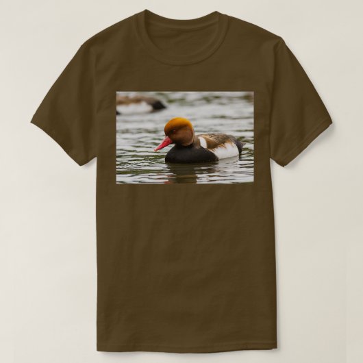 Goldene Ente T-Shirt (Design vorne)