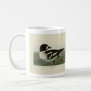 Goldene Ente von Audubon's Birds of America Kaffeetasse