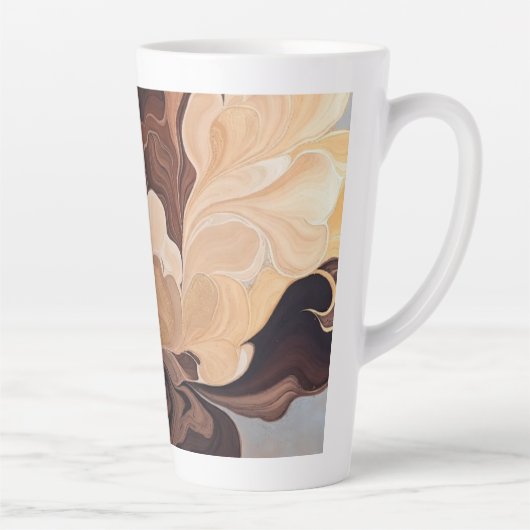 Goldene Erde Blüht Milchtasse (Rechts)