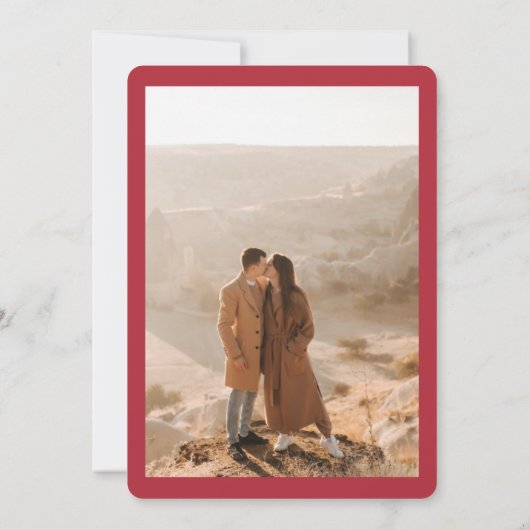 "Goldene Erinnerungen: 40 Jahre Liebe feiern" Einladung (Rückseite)