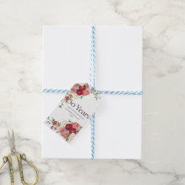 "Goldene Erinnerungen: 50 Jahre Liebe feiern" Geschenkanhänger