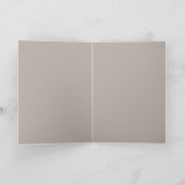 Goldene Erinnerungen Dankeskarte (Innenseite)