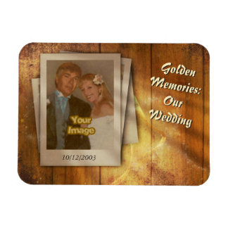 Goldene Erinnerungen Magnet