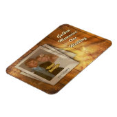 Goldene Erinnerungen Magnet (Linke Seite)