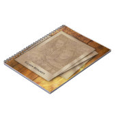 Goldene Erinnerungen Notizblock (Linke Seite)