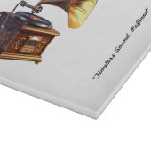 "Goldene Erinnerungen" Schneidebrett (Ecke)