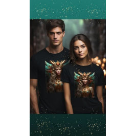 Goldene Ermächtigung: Norse Viking Goddess Freyja T-Shirt