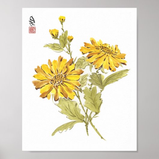 Goldene Ernte Poster (Vorne)