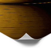 Goldene Ernte Poster (Ecke)