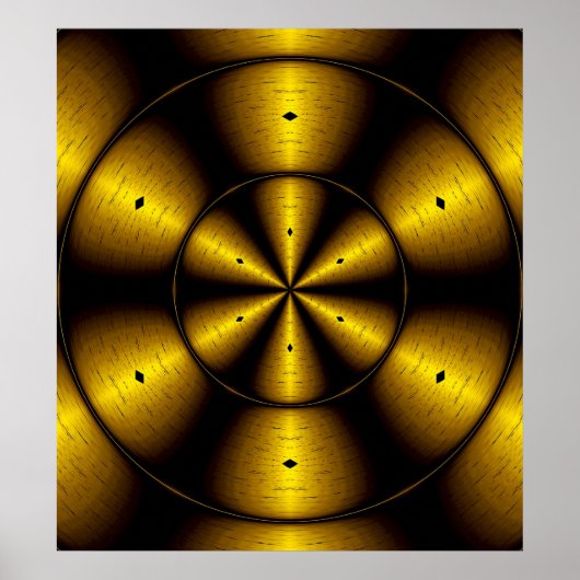 Goldene Ernte Poster (Vorne)