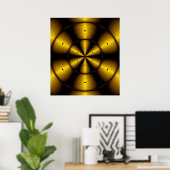 Goldene Ernte Poster (Heimbüro)