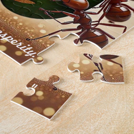 "Goldene Ernte" Puzzle (Seite)