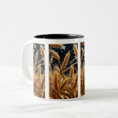 Goldene Ernte Tasse (Vorderseite Links)